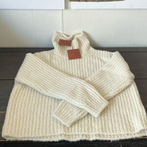 Loro Piana Air Cashmere turtleneck - small, new with tags